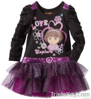 dora girl dress set