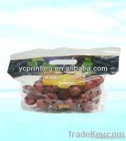 Fresh fruit package bag for grape