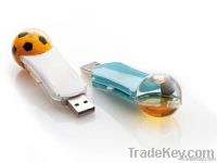 Popular selling liuid usb flash drive, usb stick