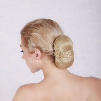 Qingdao Smilco Hair Products  Good Quanlity Hair Bun And Chignon Sc664