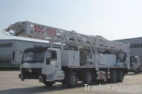 SPC-1000 Truck Mounted Water Well Drilling Rig