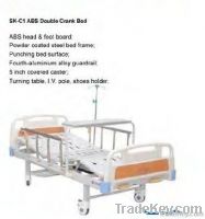 ABS Double Crank Bed