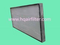 Mini-pleat Hepa air filter