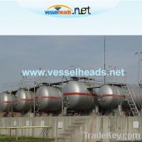 Gas storage tanks