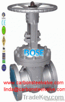 WCB/WCC/WC1 flanged gate valve