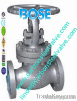 WCB/WCC/WC1 flanged globe valve