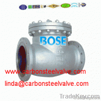 Carbon steel flange RF RTJ check valve