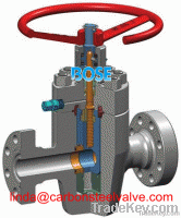 API 6 A slab gate valve 2000 psi 2-1/16 inch