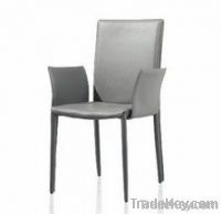 Modern leather dining chair Sweet Home Brand, HD-DC6065A