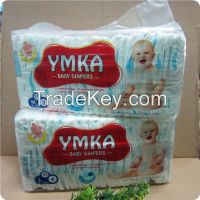 Promotional super absorb baby plastic diapers