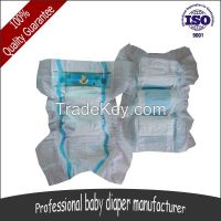 Disposable baby diaper manufacturer in China