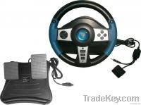 Wireless Steering Wheel For Pc/ps2/ps3/xbox360 Console