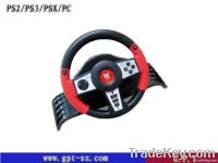 Pc/ps2/ps3 Steering Wheel With Emulational Vibration Function