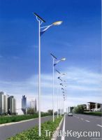 Solar street light