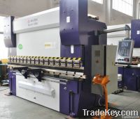 Electro-hydraulic servo cnc bending machine