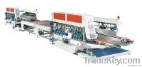 auto-matic straight-line double edging linear production line