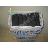 Easy ignite mangrove wood charcoal for barbecue