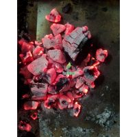 Khaya charcoal: easily burning & white ash & more