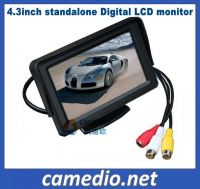 4.3inch Standalone digital car  LCD  rear view monitor M430A