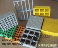 FRP grating SGS Approved