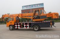 12ton Telescopic hoisting boom Truck Crane YGQY12H with torque limiter