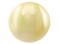 Exquisite 10mm Round Golden South Sea Pearl