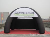 Inflatable tent