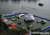 Inflatable water toys