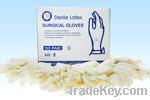 disposable latex surgical glove