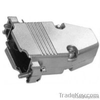 d-sub metal hood (180 degree) d-sub 9pin connector