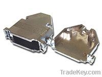 d-sub metal hood (180 degree) d-sub 25pin connector