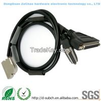 MDR 68Pin To D-Sub 37Pin Cable,1M,2M,3M,4M,6M