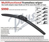 Multifuntional Soft Wiper Blade