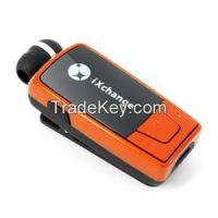 iXchange UA-06XB Retractable Bluetooth Headset With Multipoint Link Function