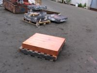 Copper slabs (plates)