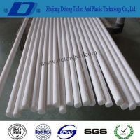 pure natural white PTFE rods