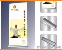 cheap roll up display banner stand
