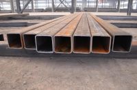 MS square steel pipes building construction materials