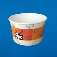 Paper soup bowl, paper soup cup