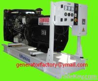 Trailer diesel generator, mobile generator
