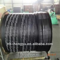 1SN black double layer rubber hydraulic hose