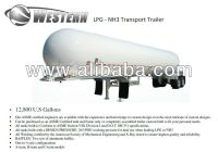 LPG-NH3 Transport Trailer 12,800 Gallon 265 PSI