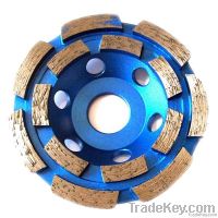 Double Row Diamond Grinding Wheel