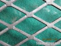 Exopanded metal mesh