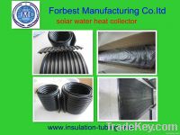 Solar water heater collector