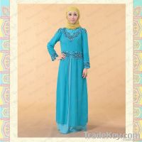 MF19465 fancy islamic clothing abaya wholesale