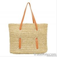 Women beach bag straw bag A-007