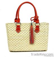 Women beach bag straw bag A-008