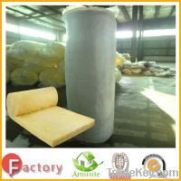 Glass wool insulation blanket