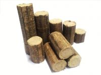 sawdust briquette